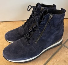 Gabor Stiefeletten Größe 38 Weite H * Warm gefüttert * Echtleder * FAST NEU