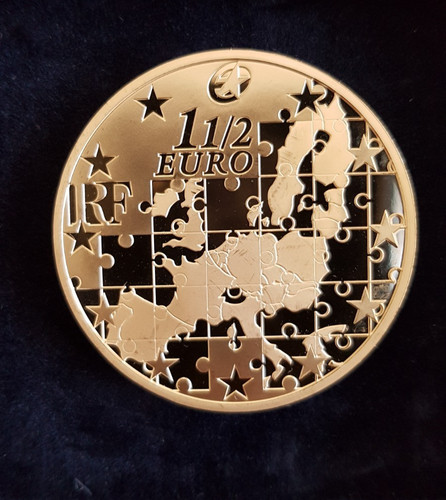Frankreich euro eu - frankreich, 1/2