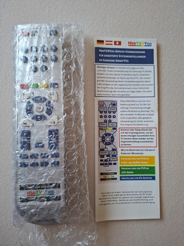 Hbbtv4you fernbedienung für - hbbtv4you,