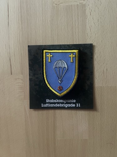 Stabskomanie luftlandebrigarde - stabskomanie,