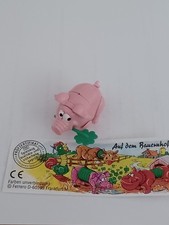 Ü Ei Spielzeug  Auf dem Bauernhof  1999 Schwein Marta  + BPZ