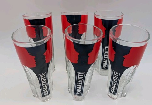 Ramazotti designer gläser - 6x,