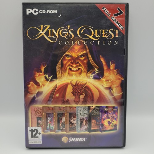 Videospiel kings quest - videospiel, pc