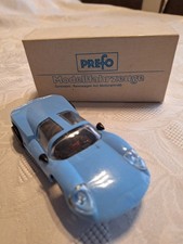 Prefo Autorennbahn DDR Melkus Wartburg RS 1000 Hellblau OVP