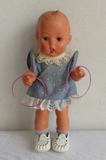 alte niedliche Goebel Hummel Puppe 1960er Jahre ca. 26 cm