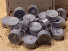 PartyLite 24 Teelichter "WARM FLANNEL & WHISKEY" Retired/Herbst/Winter / X-mas**