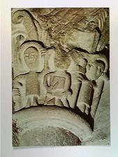 Abbatiale de Payerne, Chapiteau croisillon sud du transept, AK, ungelaufen