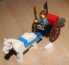 LEGO; Ritter Castle - Supply Wagon 6010 kplt. incl. Zubehör