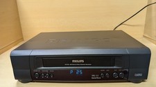 Philips VR520 Video Cassette Recorder HiFi Stereo VHS VCR Videorecorder