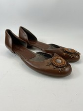 Roberto Santi gr 41 Damen Halbschuhe Ballerina Slipper Sehr Gut Nr 70