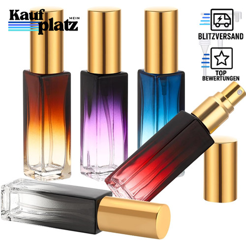 Parfümzerstäuber glas 10ml - glas,