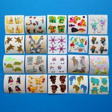 Stickerset 20x stickeralbum - 20x,