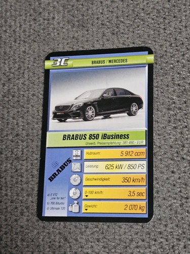 Brabus 850 ibusiness car - brabus,
