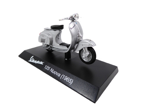 Piaggio vespa 125 nuova silber - piaggio,