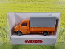 1:87 Wiking 298 01 22 VW Transporter-Pritsche mit Plane OVP / K01