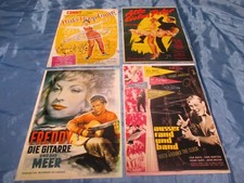 4  Motivkarten , Film Werbung