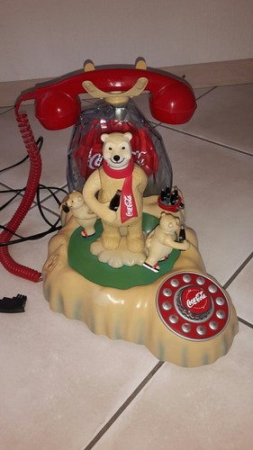 Telefon coca cola - telefon,