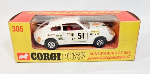 Vintage corgi 305 mini marcos - vintage,