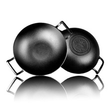 Grillschweine Wok - Größe
