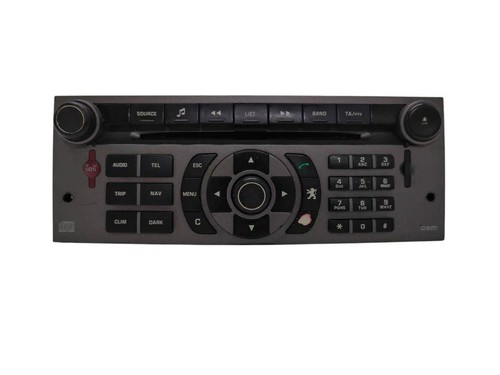 Peugeot 407 musik player - 407, 6d