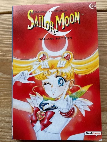 Sailor moon - moon;, bd.