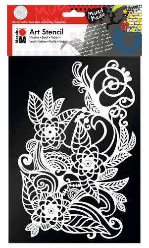 Marabu art stencil - marabu,