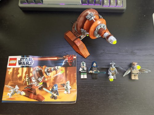 Lego star wars geonosian - lego,