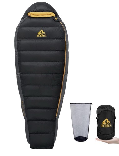 Buerts mumien daunenschlafsack - mumien,