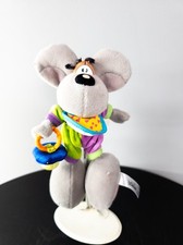 Diddl Maus Plüschtier Baby Diddl 10cm mit Saugnapf, Schnuller & Lätzchen Figur 