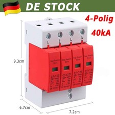 40kA 4Polig Kombiableiter