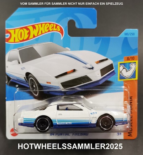 Hot wheels 1984 pontiac - wheels,