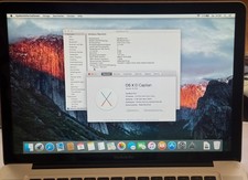 Apple MacBook Pro 15" 2,4 GHZ Unibody (Modell 5,1 A1286, Ende 2008)