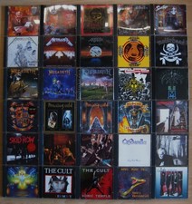 Heavy Metal CD -Sammlung 30x
