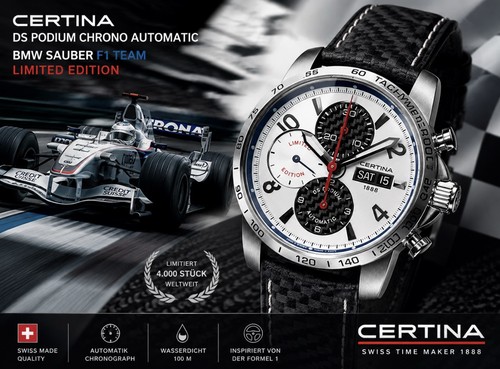 Certina podium chrono - podium,