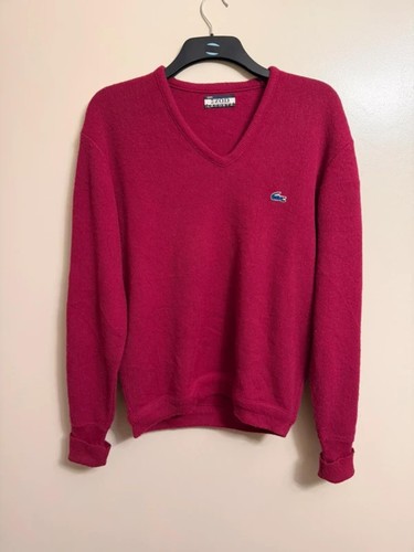 Lacoste pullover burgunderrot - lacoste,