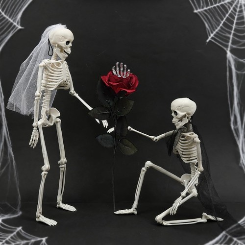 2er halloween skelett - 2er,