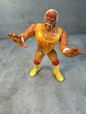 WWF WWE Hasbro Wrestling Figur 1990 Hulk Hogan Hulk Rules Titan Sports