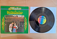 LP Volkslieder mit Willy