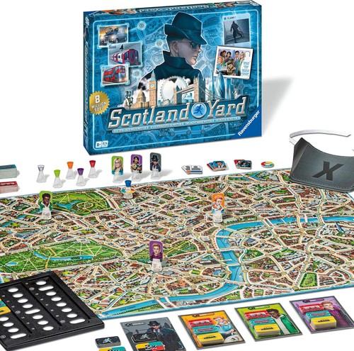 Ravensburger scotland yard - scotland,