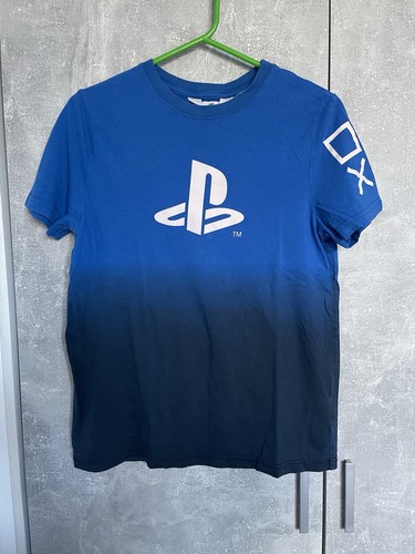 Jungen shirt 158 blau - t-shirt,