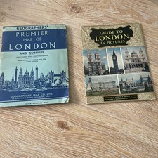 Geographers Premier Map Of London 