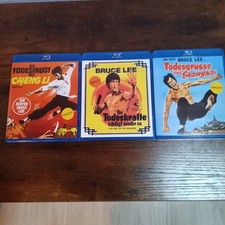 Bruce Lee 3 x Bluray Uncut