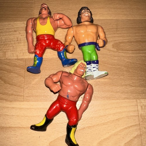 Wwe wwf figuren - matty, jake
