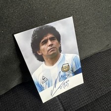 Diego Maradona Argentinien