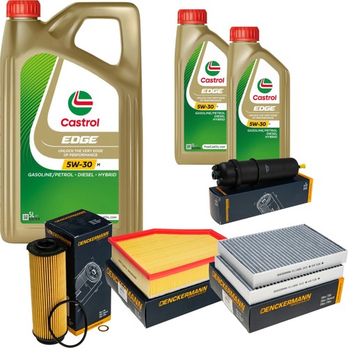 Inspektionspaket castrol edge - inspektionspaket,