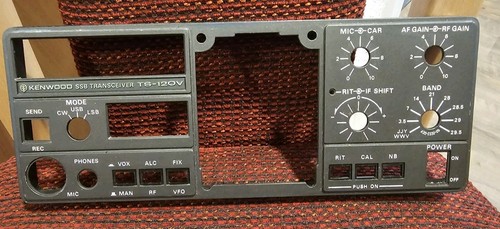 Kenwood 120 frontplatte - kenwood,
