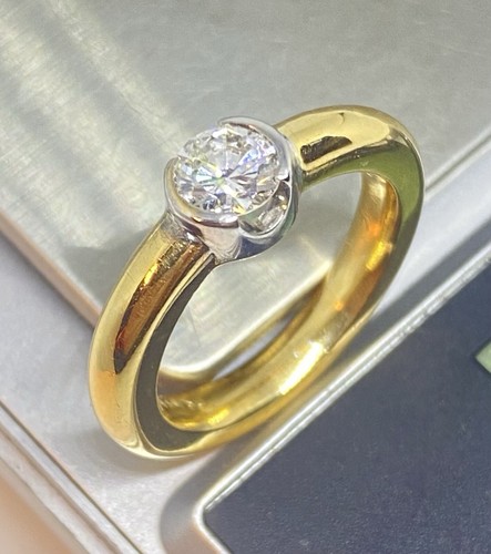 Diamantring brillantring 750 - brillantring,