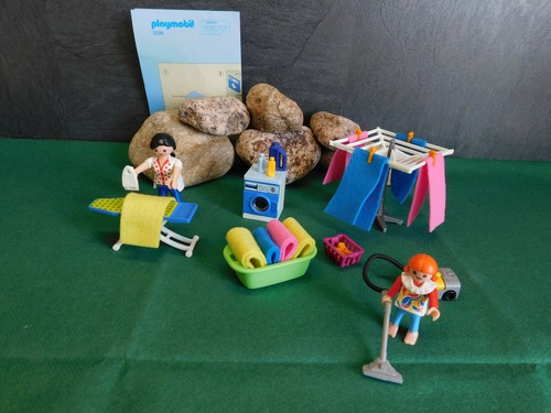 Playmobil hauswirtschaftsraum - playmobil,