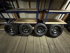 4x Stahlfelgen BMW E46