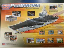USS Nimitz Fleugzeuträger ProBuilders Master Series Mega Bloks 9795 